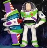 Boneco Toy Story Buzz Turbo Jato – Mattel