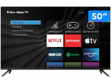 Smart TV 4K DLED 50” Philco PTV50RCG70BL – Wi-Fi HDR 4 HDMI 2 USB