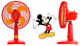 Ventilador de Mesa 30 cm com 4 Pás, 42W de Potência Temático Mickey – Mallory