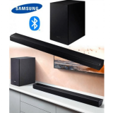 Soundbar Samsung com Subwoofer Wireless – Bluetooth 320W 2.1 Canais