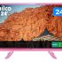 Smart TV HD D-LED 32” Philco PTV32E20AGBL – Wi-Fi 2 HDMI 1 USB