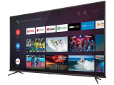Smart TV 4K LED 55” SEMP TCL 55P8M Android Wi-Fi – Bluetooth HDR Inteligência Artificial 3 HDMI 2 USB
