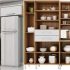 Cozinha Compacta Madesa Smart G20075097G – com Balcão 8 Portas 5 Gavetas 100% MDF
