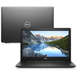 Notebook Dell Inspiron i15-3583-U3XP 8ª Geração Intel Core i5 8GB 1TB 15.6″ Linux Preto McAfee