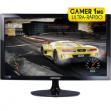 Monitor Samsung LED 24″ Gamer 1ms Ultra-rápido 75hz LS24D332HSX/ZD
