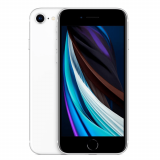 iPhone SE Apple 64GB, Tela 4,7”, iOS 13, Sensor de Impressão Digital, Câmera iSight 12MP, Wi-Fi, 4G, GPS, Bluetooth e NFC – Branco