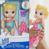 Boneca Baby Alive Bebê Banhos Carinhosos – com Acessórios Hasbro