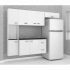 Cozinha Compacta Madesa Smart G20071097G – com Balcão 6 Portas 2 Gavetas 100% MDF