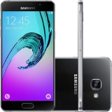 Smartphone Samsung Galaxy A5 2016 Dual Chip Android 5.1 Tela 5.2″ 16GB 4G Câmera 13MP – Preto
