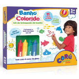 Banho Colorido, Toyster Brinquedos, Colorido
