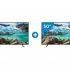 Smart TV 4K LED 75” Samsung UN75RU7100 Wi-Fi – HDR Conversor Digital + Smart TV 4K LED 50”