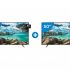 Smart TV 4K LED 55” Samsung UN55RU7100GXZD – Wi-Fi Conversor Digital + Smart TV 4K LED 50”