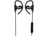 Fone de Ouvido Bluetooth Geonav AER AER02B – Intra-auricular Esportivo com Microfone Preto