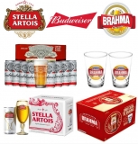 Kits de Cervejas com Taça (( Kit Black Friday ))
