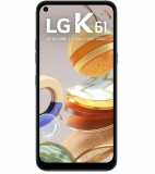 Smartphone LG K61 ,128GB, RAM de 4GB, Tela de 6,55″ HD+ 19.5:9, Inteligência Artificial,Câmera Quádrupla e Processador Octa-Core 2.3, Titanium