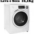 Máquina de Lavar Electrolux 10Kg Branca Turbo Economia LTD11