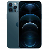 iPhone 12 Pro Max 128GB Azul Pacífico iOS 5G Wi-Fi Tela 6.7″ Câmera – 12MP + 12MP + 12MP + Sensor LiDAR – Apple