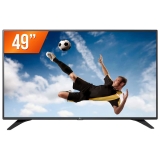 TV LED 49″ LG Full HD 2 HDMI 1 USB Conversor Digital 49LW300C