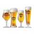 Jogo de Copos para Cervejas Escuras em Vidro Ruvolo Beer Sommelier 4800003 4 Peças