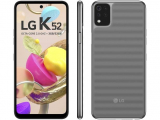 Smartphone LG K52 64GB Cinza 4G Octa-Core 3GB RAM – Tela 6,59” Câm. Quádrupla + Selfie 8MP Dual Chip