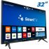 Smart TV LED 50″ Philips 50PUG6513/78 UHD 4K 3 HDMI 2 USB Prata com Conversor Digital