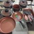 Aparelho de Jantar 20 Peças Biona Cerâmica – Redondo Colorido Donna