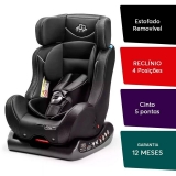 Cadeira para Auto Reclinável Multikids Baby BB514 – 4 Posições de Reclínio para Crianças até 25kg