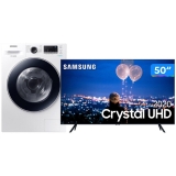 Lava e Seca Samsung 11kg WD11M4453J 12 Programas – de Lavagem Branca + Smart TV Crystal UHD 4K LED