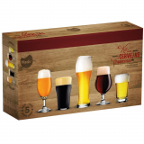 Conjunto de Copos para Cervejas Especiais Nadir – 5 Peças