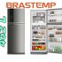 Geladeira / Refrigerador Brastemp Frost Free BRM44 375 Litros – Branco – 110V