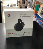Chromecast 3 Streaming Device Google – Full HD Conexão HDMI