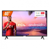 Smart TV LED 40” Full HD TCL 40S6500S Android OS 2 HDMI 1 USB Wi-Fi