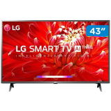 Smart TV LED 43” LG 43LM6300PSB Full HD Wi-Fi – Inteligência Artificial 3 HDMI 2 USB