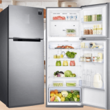 Geladeira/Refrigerador Samsung Duplex RT38K50AKS8 Inox Look 385L com All-Around Cooling