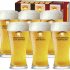 Conjunto de Copos de Vidro para Cerveja 6 Peças – 300ml Nadir Floripa 7732