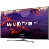 Smart TV LED PRO 55” Ultra HD 4K LG 55UM 761 4 HDMI 2 USB Wi-fi Conversor Digital