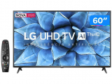 Smart TV 4K LED 60” LG 60UN7310PSA Wi-Fi Bluetooth – HDR Inteligência Artificial 3 HDMI 2 USB