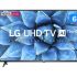 Smart TV 4K HQLED 50” JVC LT-50MB708 Android – Wi-Fi Bluetooth HDR 4 HDMI 3 USB