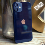 iPhone 12 Mini Apple 128GB Preto 5,4” – Câm. Dupla 12MP iOS