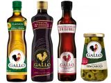 Kit Gallo Azeite de Oliva 500ml + Molho de Pimenta – 50ml + Vinagre Balsâmico 250ml + Azeitona 150g