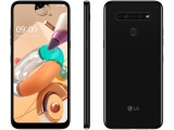 Smartphone LG K41S 32GB Preto 4G Octa-Core – 3GB RAM Tela 6,55” Câm. Quádrupla + Selfie 8MP