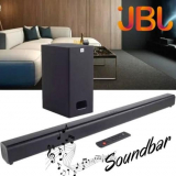 Soundbar JBL Cinema SB130 com 2.1 Canais, Bluetooth, Subwoofer Com Fio e Dolby Digital – 55W