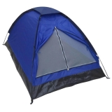Barraca de Camping Para 2 Pessoas Importada em Poliéster – Azul