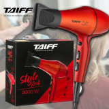 Secador de Cabelo Taiff Style Red Vermelho 2000W – 2 Velocidades