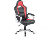 Cadeira Gamer Travel Max – Preta e Vermelha