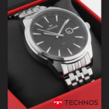Relógio Masculino Technos Analógico 2117LCV/1P – Prata