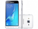 Smartphone Samsung Galaxy J3 8GB Branco – Dual Chip 4G Câm. 8MP + Selfie 5MP Tela 5″ HD