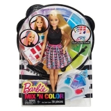 Boneca Barbie Conjunto Salão de Cores – Mattel