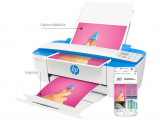 Impressora Multifuncional HP DeskJet Ink 3776 – Jato de Tinta Colorida Wi-Fi