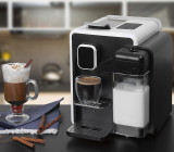 Máquina de Café Expresso TRES Barista Multipressão – Prata